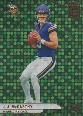 2024 Elite #105 Green Disco