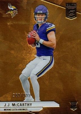 2024 Elite #105 Orange /399