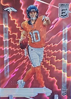 2024 Elite #175 Aspirations Shimmer /875