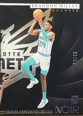 2023 Noir #143 Rookies Association Edition /99