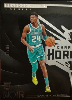 2023 Noir #173 Rookies Icon Edition /99