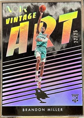 2023 Noir #287 Vintage Art /25