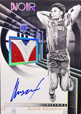 2023 Noir #312 Rookie Patch Auto Black & White /99