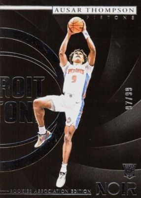 2023 Noir #153 Rookies Association Edition /99