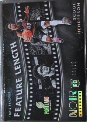 2023 Noir #253 Feature Length /25