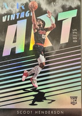 2023 Noir #282 Vintage Art /25