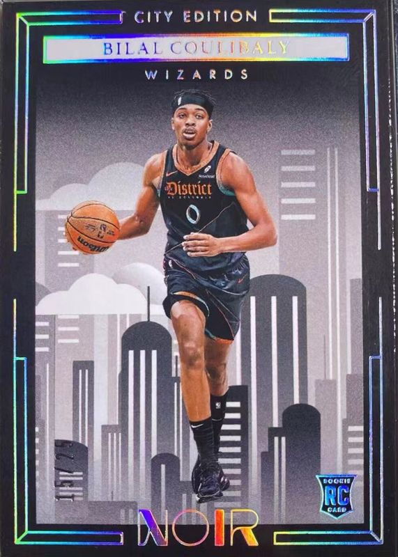 2023 Noir #245 Rookies Metal Frame City Edition /25