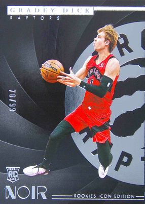 2023 Noir #198 Rookies Icon Edition /99