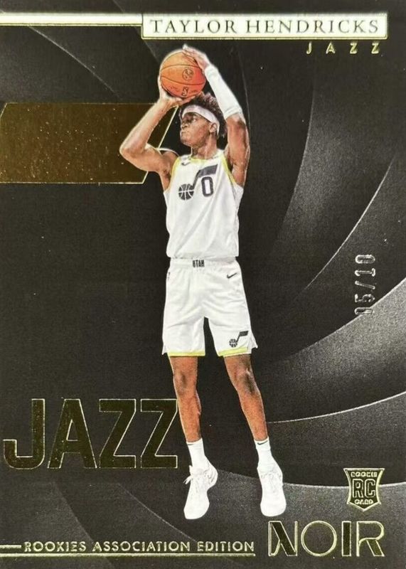 2023 Noir #169 Rookies Association Edition - Gold /10