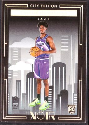 2023 Noir #240 Rookies Metal Frame City Edition /25