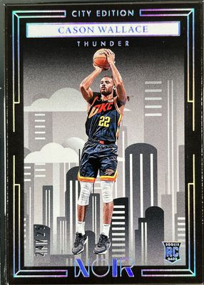 2023 Noir #242 Rookies Metal Frame City Edition /25