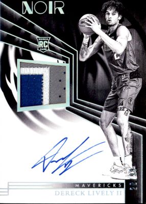 2023 Noir #316 Rookie Patch Auto Black & White /99