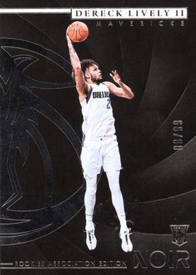 2023 Noir #170 Rookies Association Edition /99