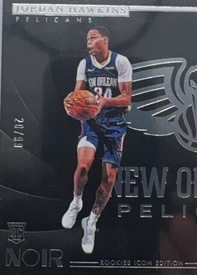 2023 Noir #172 Rookies Icon Edition /99