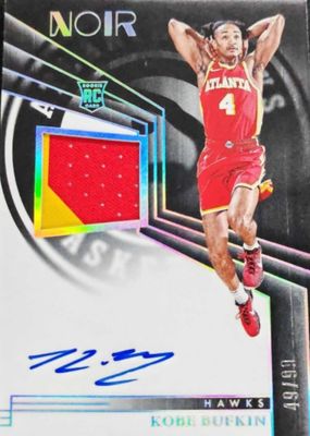 2023 Noir #344 Rookie Patch Auto Color /99