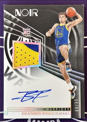 2023 Noir #363 Rookie Patch Auto Color /99