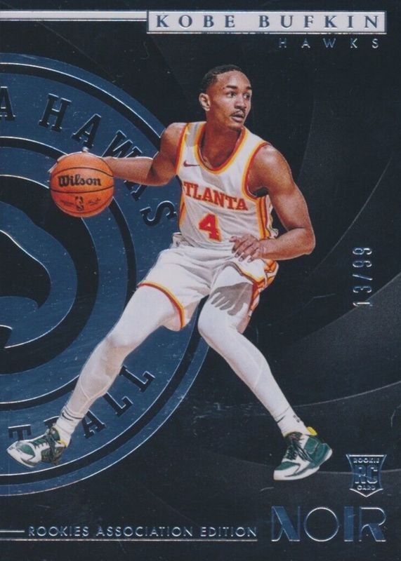 Brandin Podziemski 2023 Noir #154 Rookies Association Edition /99 RAW