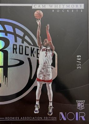 2023 Noir #160 Rookies Association Edition - Holo Silver /49