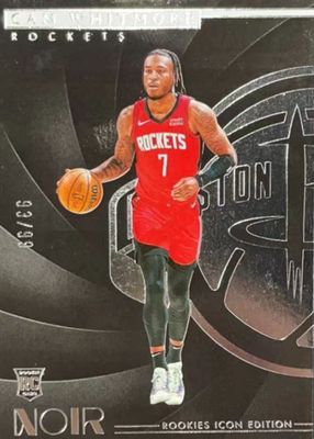 2023 Noir #190 Rookies Icon Edition /99