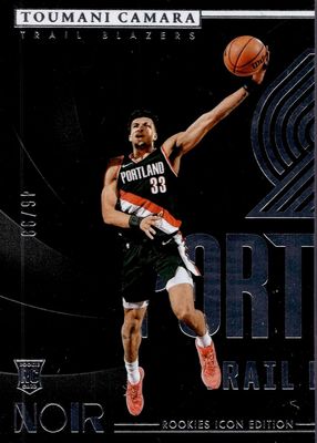 2023 Noir #193 Rookies Icon Edition /99