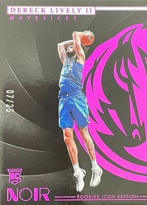 2023 Noir #193 Rookies Icon Edition - Holo Silver /49