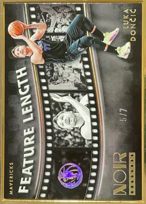 2023 Noir #261 Feature Length - Holo Gold FOTL /7