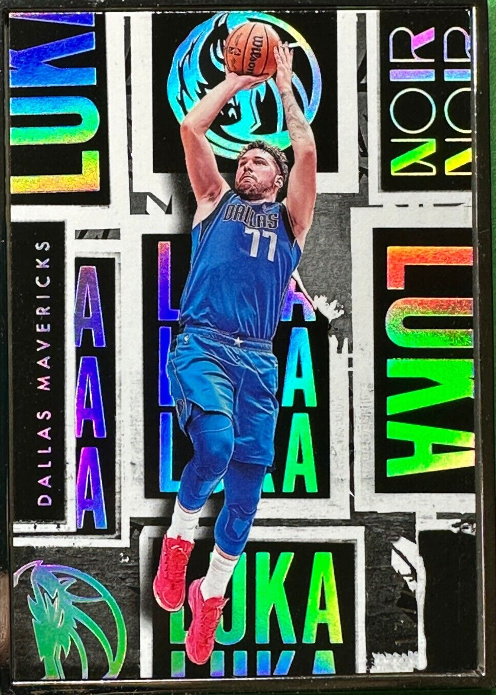 Luka Doncic 2023 Noir #273 Motion Picture /25 Price Guide