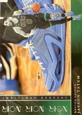 2023 Noir #15 Sneaker Spotlight /99