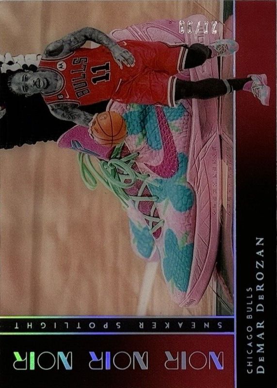 2023 Noir #14 Sneaker Spotlight /99