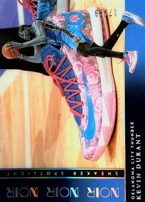2023 Noir #13 Sneaker Spotlight /99