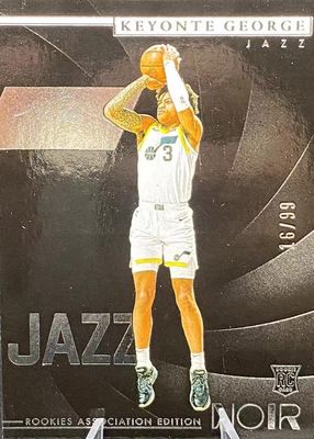 2023 Noir #155 Rookies Association Edition /99