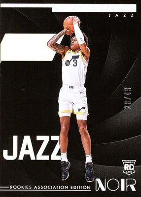 2023 Noir #155 Rookies Association Edition - Holo Silver /49