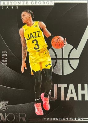 2023 Noir #185 Rookies Icon Edition /99