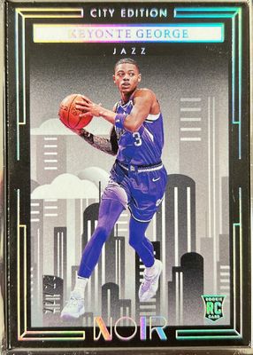 2023 Noir #246 Rookies Metal Frame City Edition /25