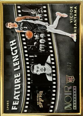2023 Noir #252 Feature Length - Holo Gold FOTL /7