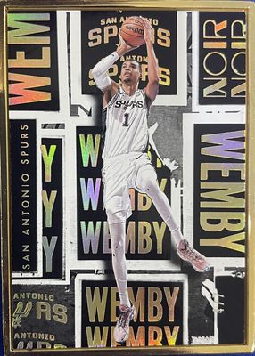 2023 Noir #272 Motion Picture - Holo Gold FOTL /7