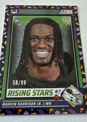 2024 Score-A-Treat #38 Rising Stars - Trick or Treat /99