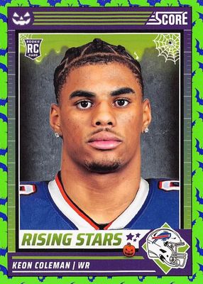 2024 Score-A-Treat #32 Rising Stars - Green Bats