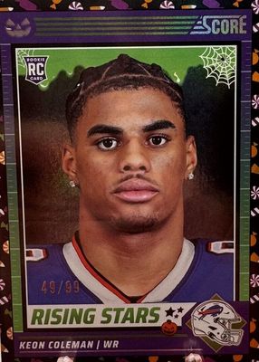 2024 Score-A-Treat #32 Rising Stars - Trick or Treat /99