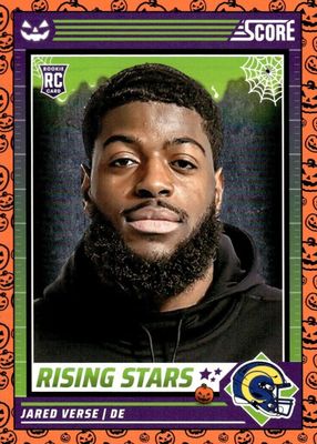 2024 Score-A-Treat #23 Rising Stars - Orange Pumpkins