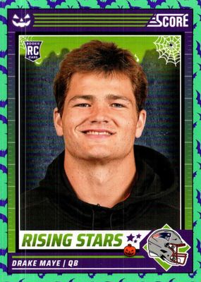 2024 Score-A-Treat #17 Rising Stars - Green Bats