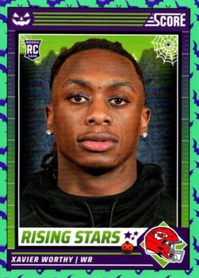 2024 Score-A-Treat #50 Rising Stars - Green Bats