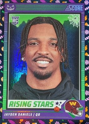 2024 Score-A-Treat #26 Rising Stars - Trick or Treat /99