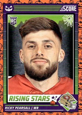 2024 Score-A-Treat #42 Rising Stars - Orange Pumpkins