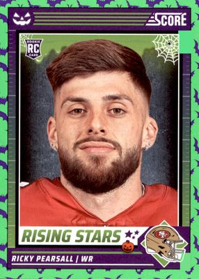 2024 Score-A-Treat #42 Rising Stars - Green Bats