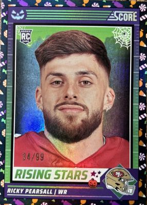 2024 Score-A-Treat #42 Rising Stars - Trick or Treat /99