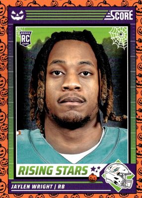 2024 Score-A-Treat #27 Rising Stars - Orange Pumpkins