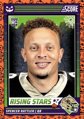 2024 Score-A-Treat #45 Rising Stars - Orange Pumpkins