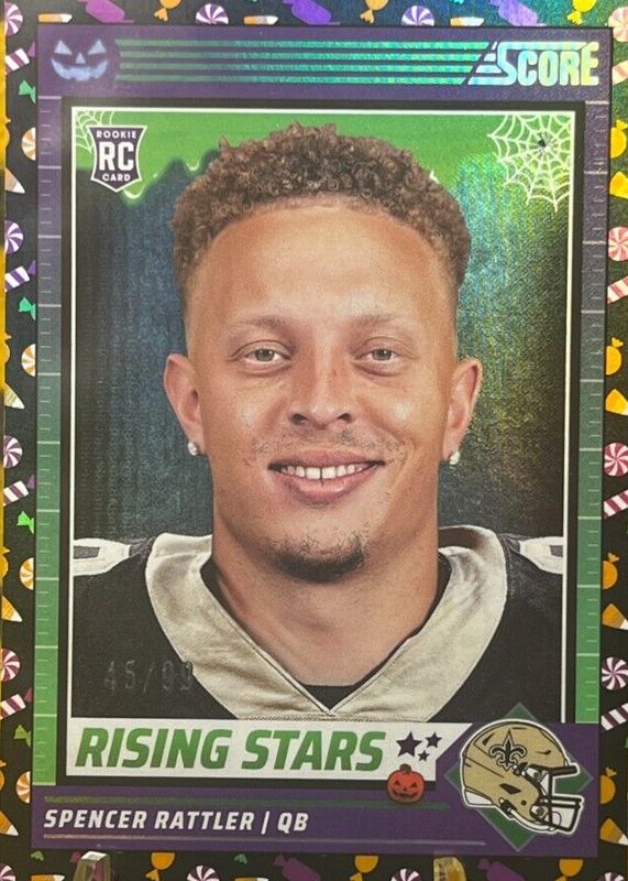 Spencer Rattler 2024 ScoreATreat 45 Rising Stars Trick or Treat