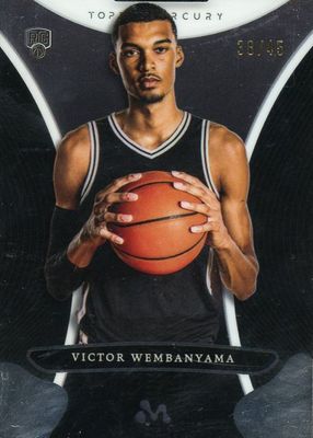 2023 Topps Mercury Victor Wembanyama #10 French Language /45
